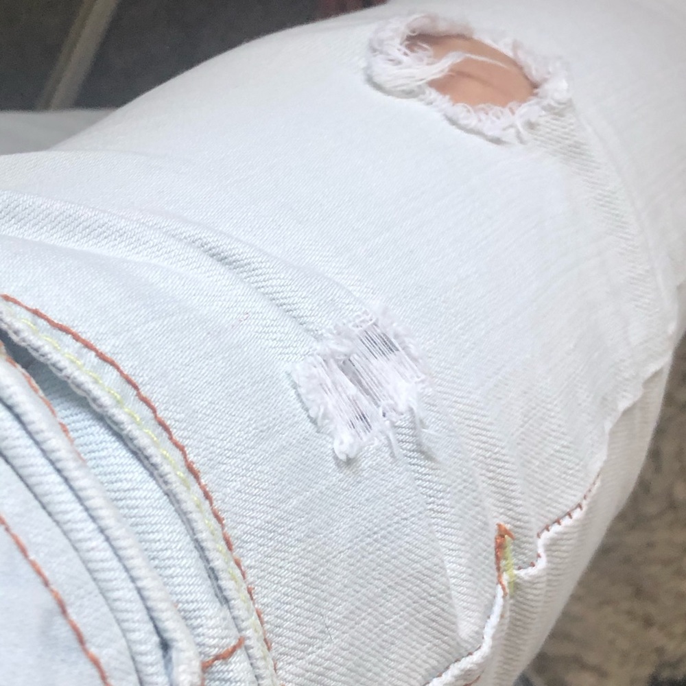 Acid Wash Low Rise Jeans - Picture 6 of 6